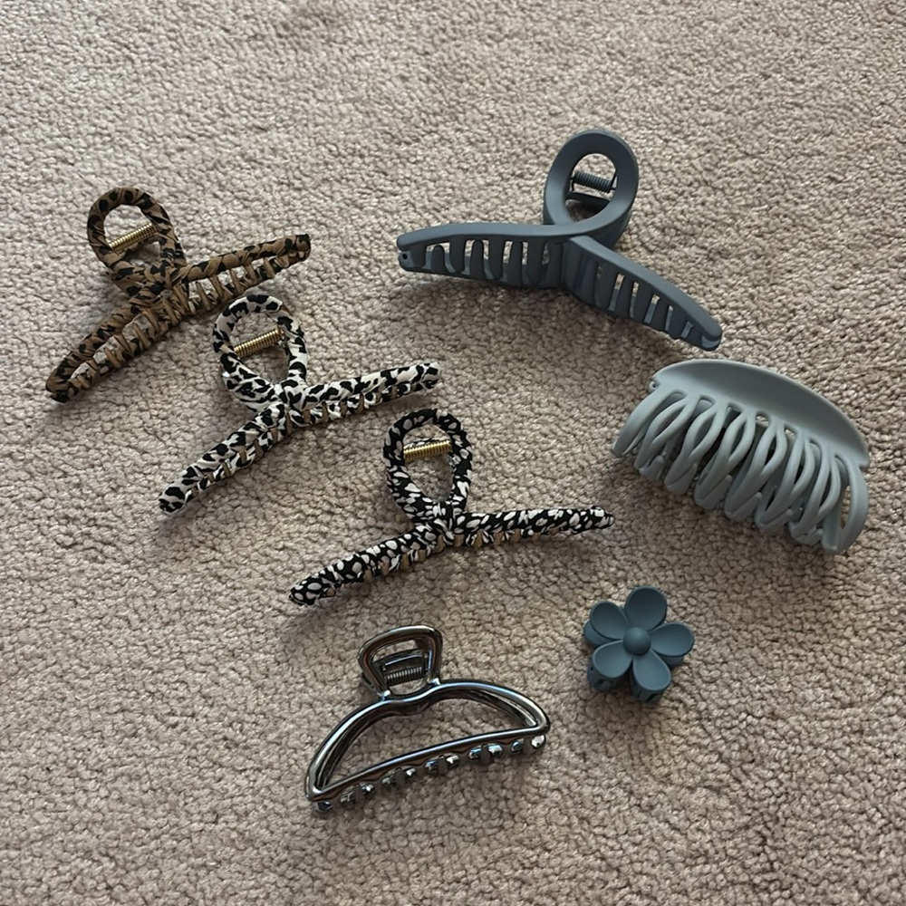 Hair Clip Bundle - Picture 5 of 5